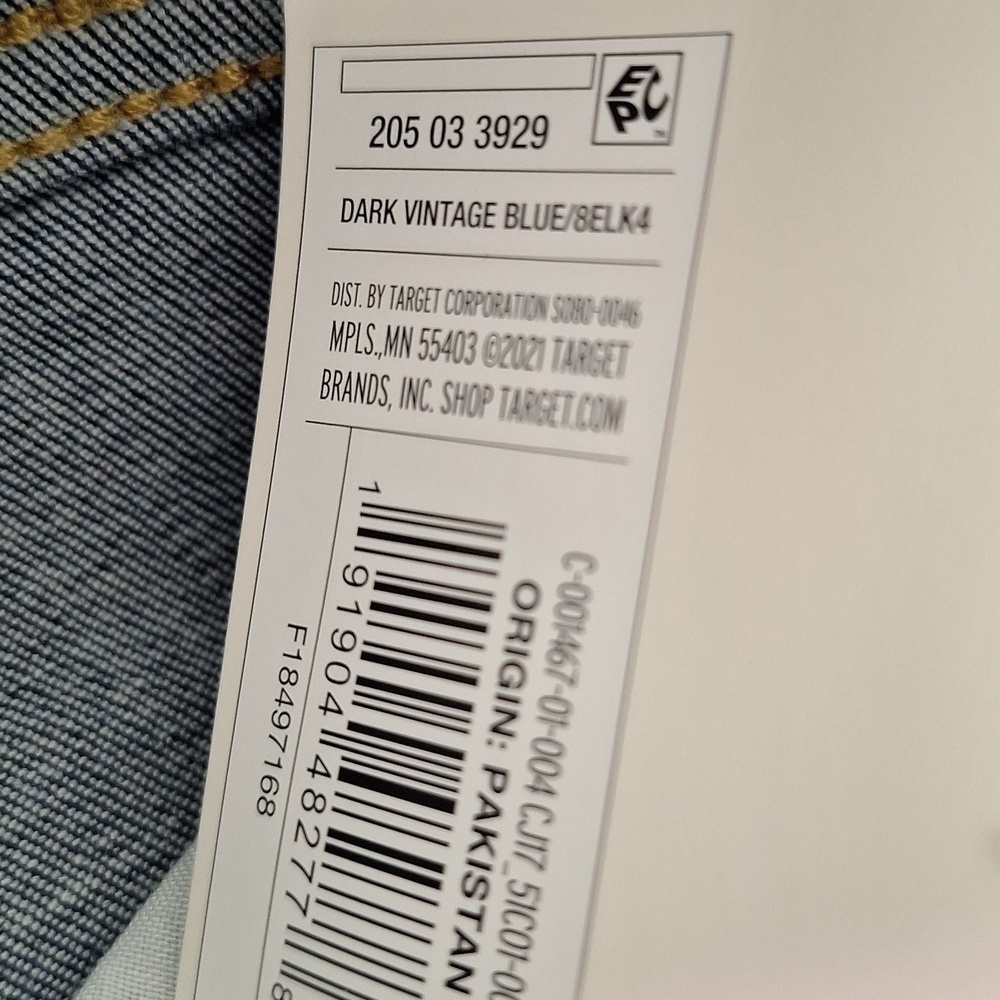 NEW Cat & Jack Girl's Pull-On Distressed Ultimate Stretch Jeggings Sz. 14 Plus - Picture 10 of 14